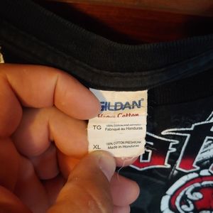 "Salvation" Black Shirt